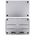 For MacBook Air M3 15 inch A3114 2024 EMC8612 Computer Case Bottom Cover, For MacBook Air M3 15 inch A3114 2024