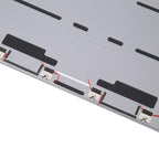 For MacBook Air M3 15 inch A3114 2024 EMC8612 Computer Case Bottom Cover, For MacBook Air M3 15 inch A3114 2024