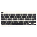 For Macbook Pro Retina 12 inch A2338 2020 Big Enter Version UK English Keycaps, For Macbook Pro Retina 13 inch A2338 2020(English)