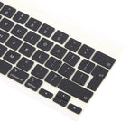 For Macbook Pro Retina 12 inch A2338 2020 Big Enter Version UK English Keycaps, For Macbook Pro Retina 13 inch A2338 2020(English)