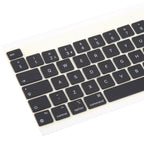 For Macbook Pro Retina 12 inch A2338 2020 Big Enter Version UK English Keycaps, For Macbook Pro Retina 13 inch A2338 2020(English)