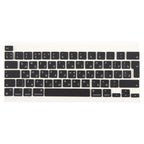 For Macbook Pro Retina 12 inch A2338 2020 Big Enter Version UK Russian Keycaps, For Macbook Pro Retina 12 inch A2338 2020(Russian)