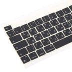 For Macbook Pro Retina 12 inch A2338 2020 Big Enter Version UK Russian Keycaps, For Macbook Pro Retina 12 inch A2338 2020(Russian)