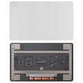 For Macbook Pro M4 Max 14 inch A3185 Original Touchpad, A3185 (Original)