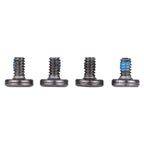 4 PCS CPU Cooling Fan Screws For MacBook Pro A1706 / A1708 / A1707 / A2159 / A2289 / A2338 / A1989 / A1990 / A2251, A1706(CPU Cooling Fan Screws)
