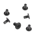 6 PCS Screen Hinge Screws For MacBook Pro 13.3 inch A1706 / A1398 / A1425 / A1502 / A1465 / A1466 / A1708 / A1989 / A2159 / A2289 / A2251 / A1707 / A1990 / A2338, A1706(Screen Hinge Screws)