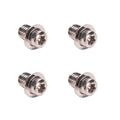4 PCS for Macbook 13.3 inch A1342 & Macbook Pro 13.3 inch A1278 / 15.4 inch A1286 / 17 inch A1297 HDD Hard Drive Screws, A1278 A1286 A1297 (HDD Hard Drive)