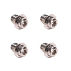 4 PCS for Macbook 13.3 inch A1342 & Macbook Pro 13.3 inch A1278 / 15.4 inch A1286 / 17 inch A1297 HDD Hard Drive Screws, A1278 A1286 A1297 (HDD Hard Drive)