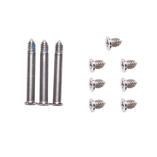 10 in 1 for Macbook Pro 13.3 inch A1278 / 15.4 inch A1286 / 17 inch A1297 Computer Case Bottom Cover Screws (3 PCS Long + 7 PCS Short), For A1278 A1286 A1297