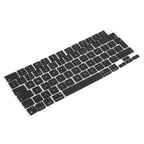 For Macbook Air 13.3 / 15.3 M2 A2681 A2941 UK English Version Keycaps, A2681 A2941 UK Version