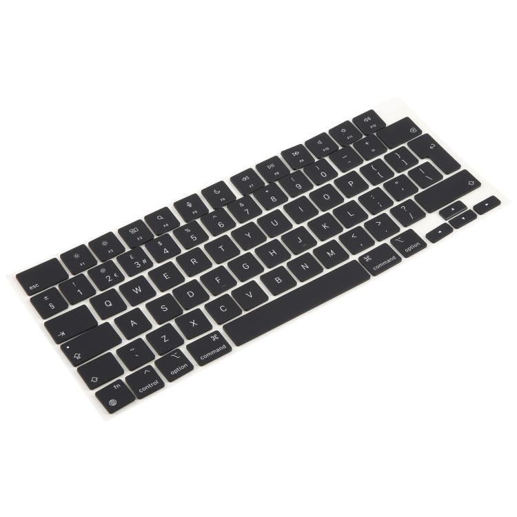 For Macbook Air 13.3 / 15.3 M2 A2681 A2941 UK English Version Keycaps, A2681 A2941 UK Version