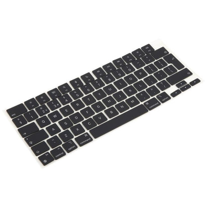 For Macbook Air 13.3 / 15.3 M2 A2681 A2941 UK English Version Keycaps, A2681 A2941 UK Version