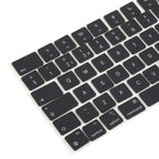 For Macbook Air 13.3 / 15.3 M2 A2681 A2941 UK English Version Keycaps, A2681 A2941 UK Version
