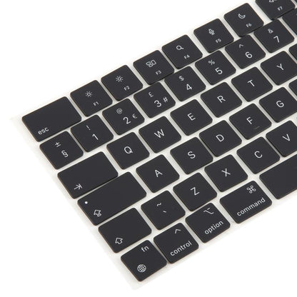 For Macbook Air 13.3 / 15.3 M2 A2681 A2941 UK English Version Keycaps, A2681 A2941 UK Version