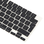 For Macbook Air 13.3 / 15.3 M2 A2681 A2941 UK English Version Keycaps, A2681 A2941 UK Version