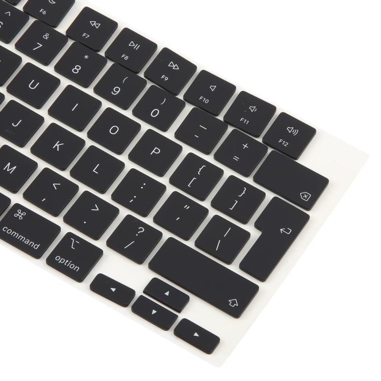 For Macbook Air 13.3 / 15.3 M2 A2681 A2941 UK English Version Keycaps, A2681 A2941 UK Version