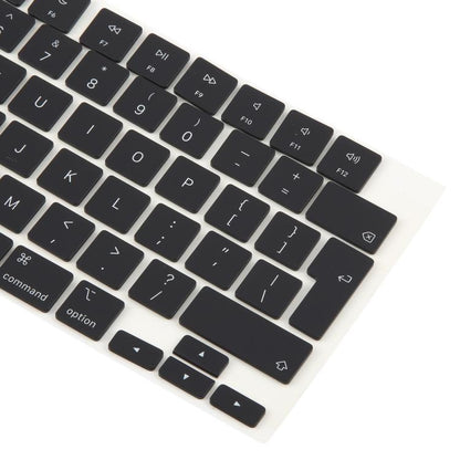 For Macbook Air 13.3 / 15.3 M2 A2681 A2941 UK English Version Keycaps, A2681 A2941 UK Version