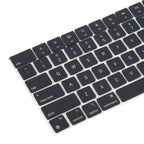 For Macbook Air 13.3 / 15.3 M2 A2681 A2941 US English Version Keycaps, A2681 A2941 US Version