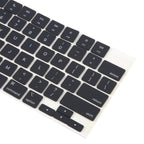 For Macbook Air 13.3 / 15.3 M2 A2681 A2941 US English Version Keycaps, A2681 A2941 US Version
