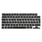 For Macbook Air M3 13 / 15 A3113 A3114 UK English Version Keycaps, A3113 A3114 UK Version