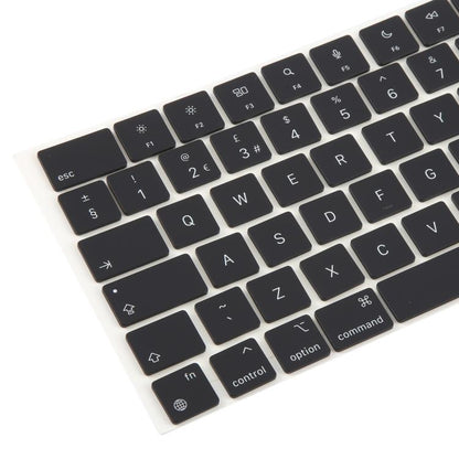 For Macbook Air M3 13 / 15 A3113 A3114 UK English Version Keycaps, A3113 A3114 UK Version