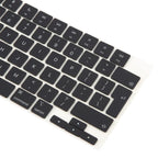 For Macbook Air M3 13 / 15 A3113 A3114 UK English Version Keycaps, A3113 A3114 UK Version