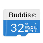 Ruddis 32GB High Speed Class 10 TF/Micro SDXC UHS-1(U1) Memory Card, 32GB