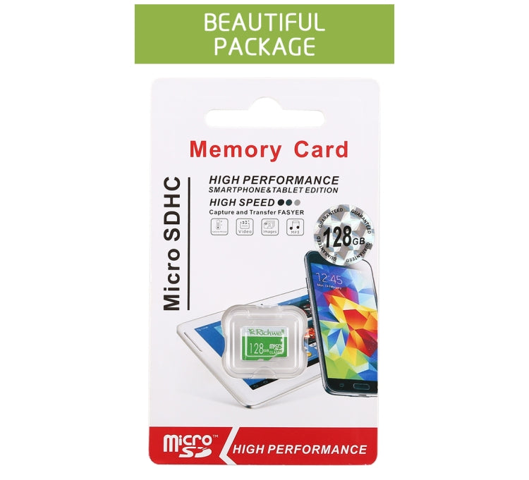 Richwell 64GB High Speed Class 10 Micro SD(TF) Memory Card, 64GB