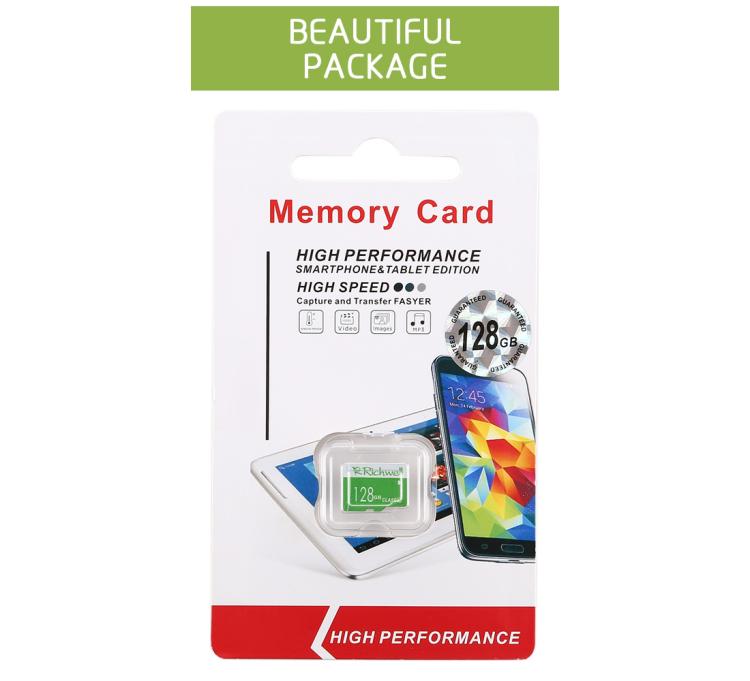 Richwell 64GB High Speed Class 10 TF Memory Card, 64GB