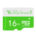 Richwell 16GB High Speed Class 10 Micro SD(TF) Memory Card, 16GB