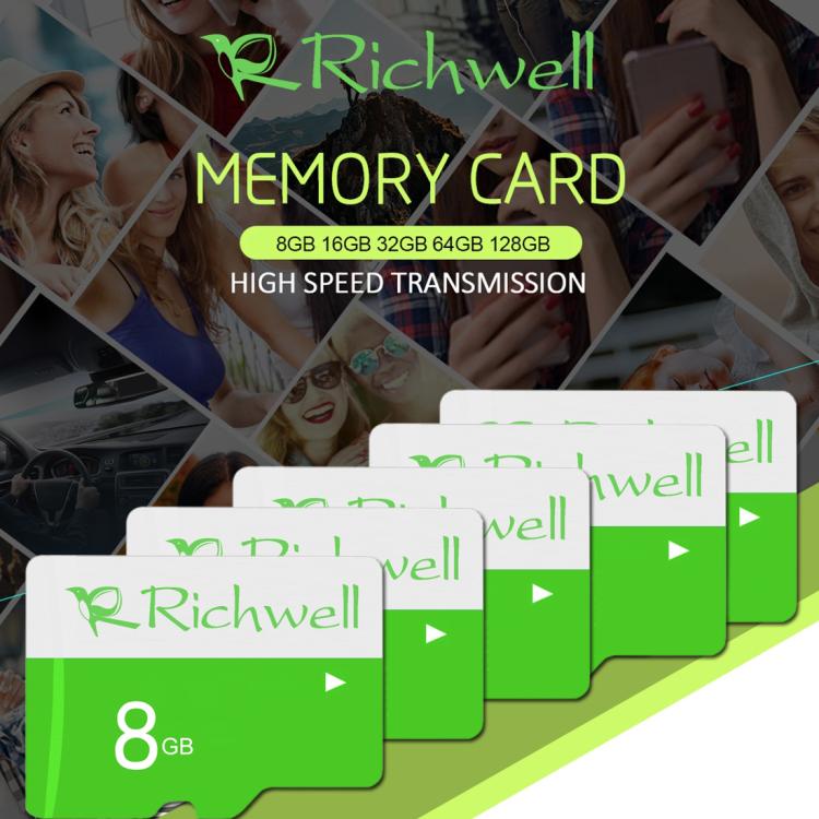 Richwell 16GB High Speed Class 10 TF Memory Card, 16GB