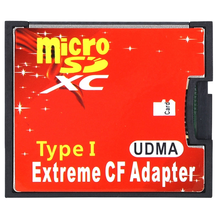 TF to CF Compact Flash Memory Card Adapter, 1-Socket, 1-Socket