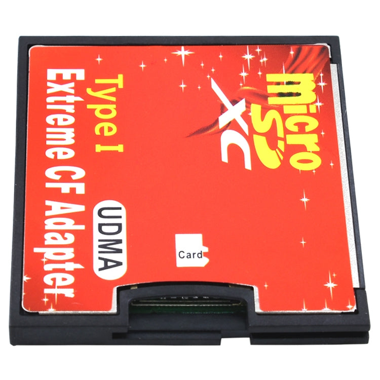 TF to CF Compact Flash Memory Card Adapter, 1-Socket, 1-Socket