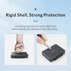 ORICO PHCD-6-BK-BP Card Reader Memory Card Digital Storage Box, PHCD-6-BK-BP
