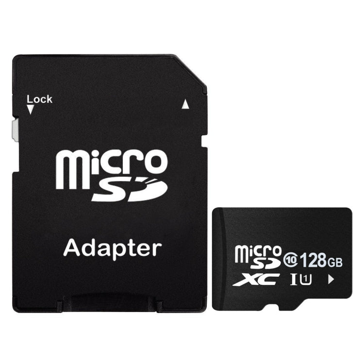 128GB High Speed Class 10 Micro SD(TF) Memory Card from Taiwan (100% Real Capacity), 128GB