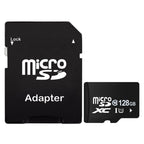 128GB High Speed Class 10 Micro SD(TF) Memory Card from Taiwan (100% Real Capacity), 128GB