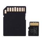 128GB High Speed Class 10 Micro SD(TF) Memory Card from Taiwan (100% Real Capacity), 128GB