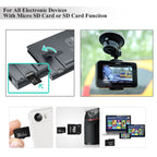128GB High Speed Class 10 Micro SD(TF) Memory Card from Taiwan (100% Real Capacity), 128GB