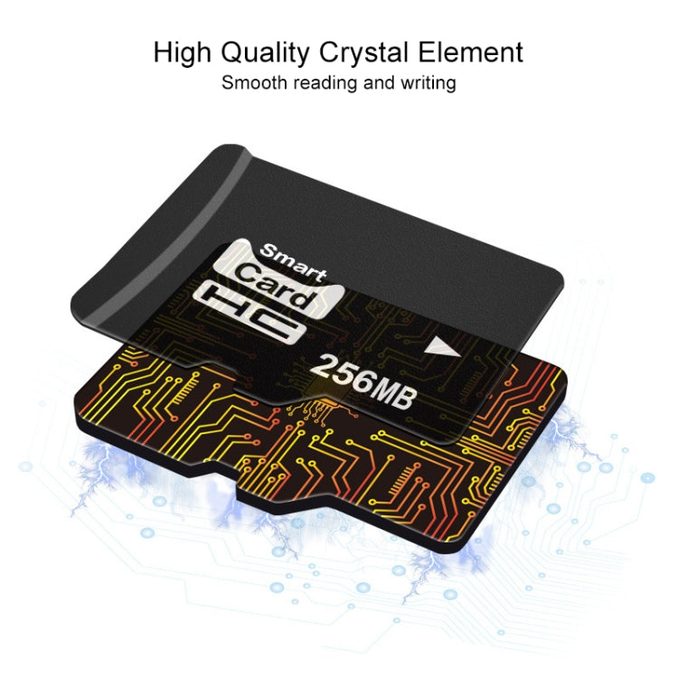 eekoo 256MB CLASS 4 TF Memory Card, 256MB