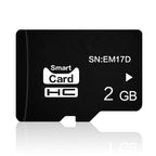 eekoo 2GB CLASS 4 TF(Micro SD) Memory Card, 2GB