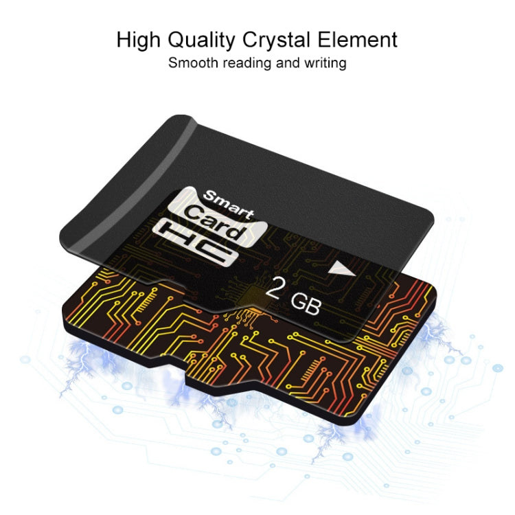 eekoo 2GB CLASS 4 TF Memory Card, 2GB