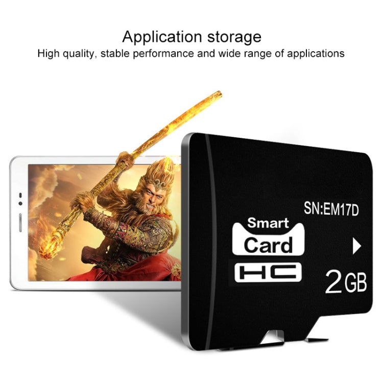 eekoo 2GB CLASS 4 TF Memory Card, 2GB