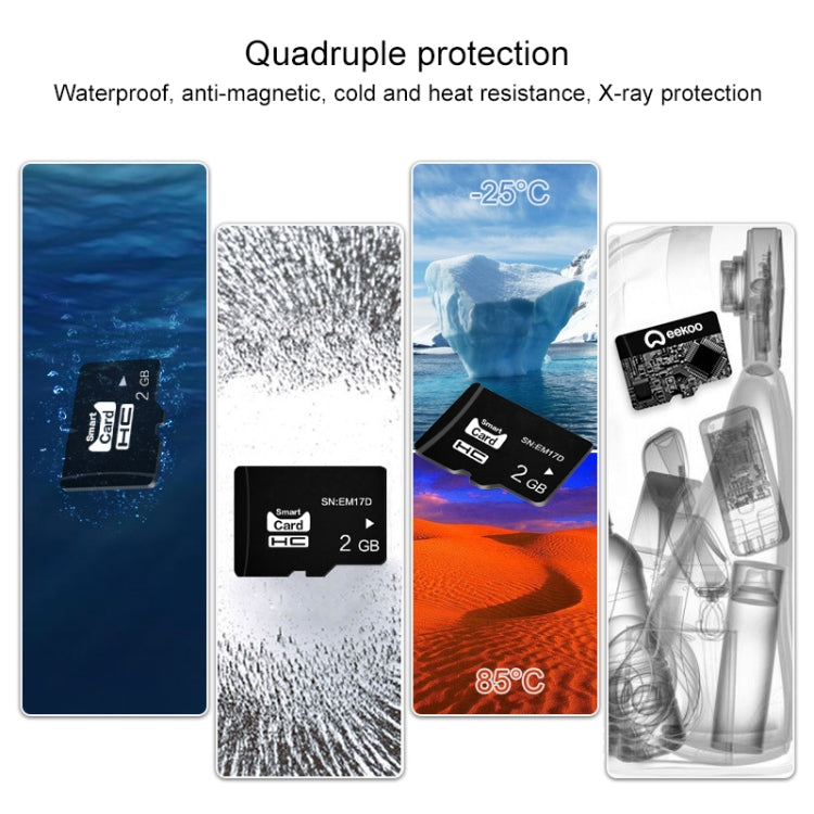 eekoo 2GB CLASS 4 TF Memory Card, 2GB