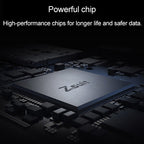 4GB High Speed Class10 Black TF(Micro SD) Memory Card, 4GB