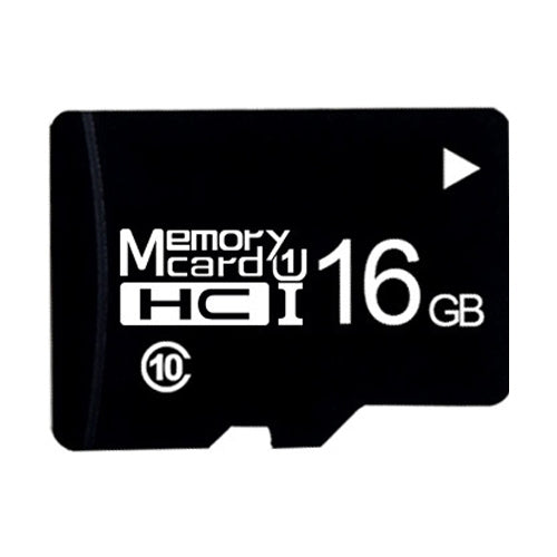 16GB High Speed Class10 Black TF Memory Card, 16GB