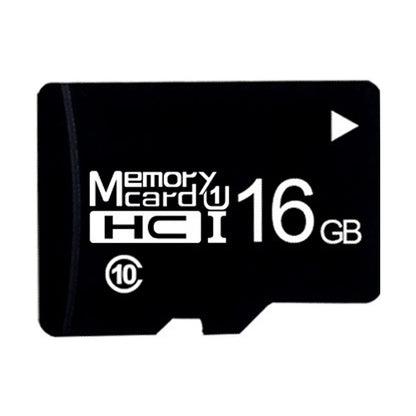 16GB High Speed Class10 Black TF Memory Card, 16GB