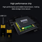 Zsuit 16GB USB 2.0 Mini Metal Ring Shape USB Flash Disk, 16GB USB 2.0