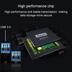 Zsuit 32GB USB 3.0 Mini Metal Ring Shape USB Flash Disk, 32GB USB 3.0