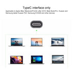 Blueendless 4 In 1 Multi-function Type-C / USB-C to HDMI + PD + Dual USB 3.0 HUB Expansion Dock, 4 In 1 HDMI + PD + Dual USB 3.0