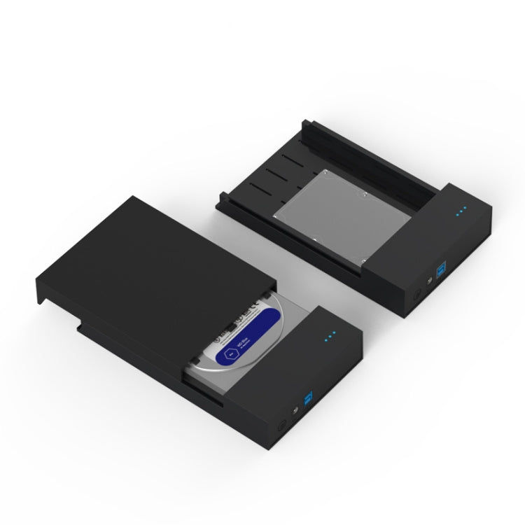 Blueendless 2.5 / 3.5 inch SSD USB 3.0 PC Computer External Solid State Mobile Hard Disk Box Hard Disk Drive